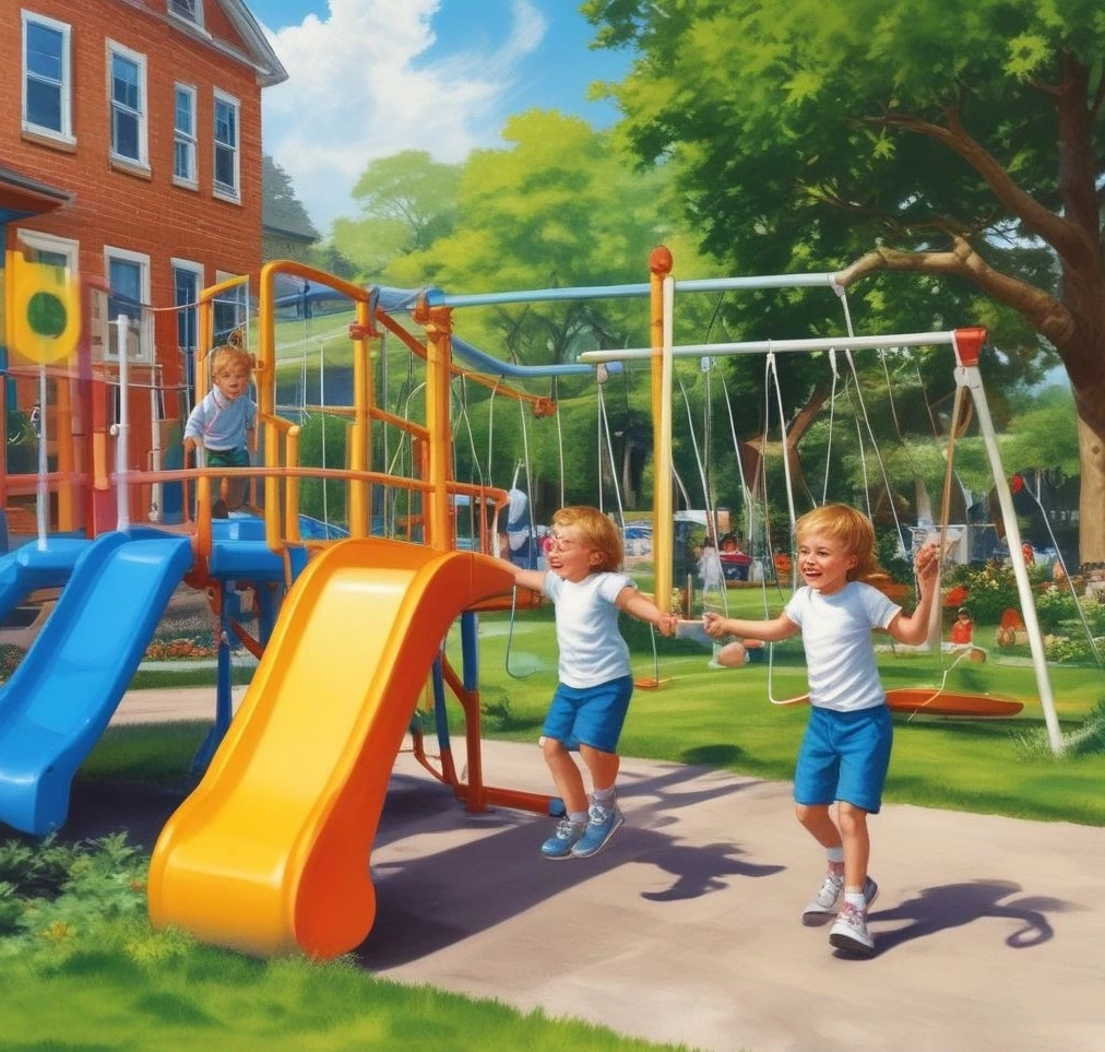 Playground safety inspection